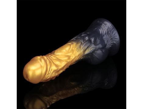 8'' Dual Density Silicone Inflatable Dildo - 6