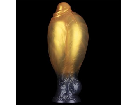 8'' Dual Density Silicone Inflatable Dildo - 15