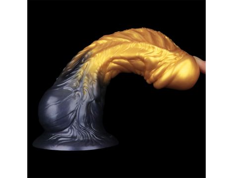8'' Dual Density Silicone Inflatable Dildo - 13