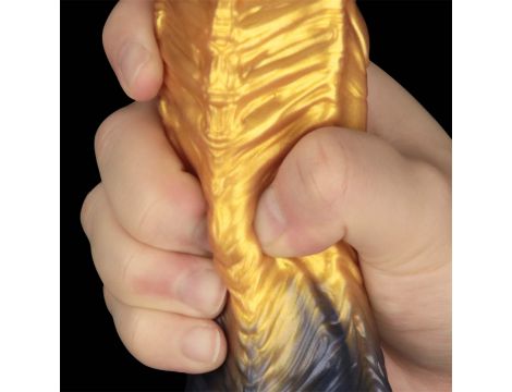 8'' Dual Density Silicone Inflatable Dildo - 19