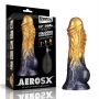 8'' Dual Density Silicone Inflatable Dildo - 3