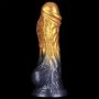 8'' Dual Density Silicone Inflatable Dildo - 5