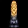 8'' Dual Density Silicone Inflatable Dildo - 2