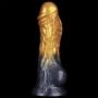 8'' Dual Density Silicone Inflatable Dildo - 6