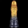 8'' Dual Density Silicone Inflatable Dildo - 9