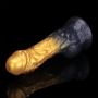 8'' Dual Density Silicone Inflatable Dildo - 7