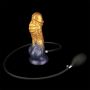 8'' Dual Density Silicone Inflatable Dildo - 10