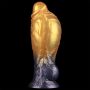 8'' Dual Density Silicone Inflatable Dildo - 12