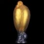 8'' Dual Density Silicone Inflatable Dildo - 16