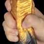 8'' Dual Density Silicone Inflatable Dildo - 20