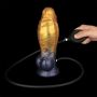 8'' Dual Density Silicone Inflatable Dildo - 19