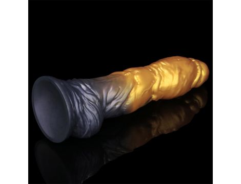 10'' Dual Density Silicone Inflatable Dildo - 13