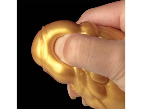 10'' Dual Density Silicone Inflatable Dildo - 19