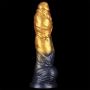 10'' Dual Density Silicone Inflatable Dildo - 3