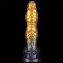 10'' Dual Density Silicone Inflatable Dildo - 7