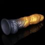 10'' Dual Density Silicone Inflatable Dildo - 14