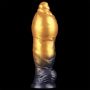 10'' Dual Density Silicone Inflatable Dildo - 10