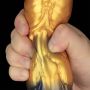 10'' Dual Density Silicone Inflatable Dildo - 19