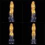 10'' Dual Density Silicone Inflatable Dildo - 17