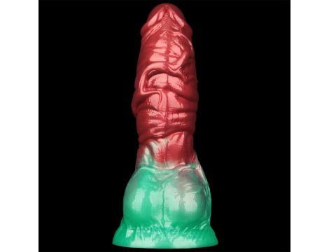 7.5'' Dual Density Silicone Inflatable Dildo - 6