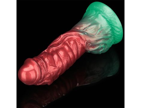 7.5'' Dual Density Silicone Inflatable Dildo - 12
