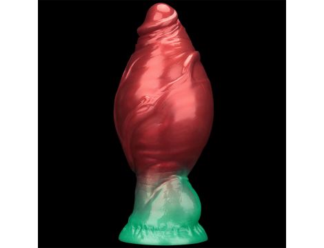 7.5'' Dual Density Silicone Inflatable Dildo - 8