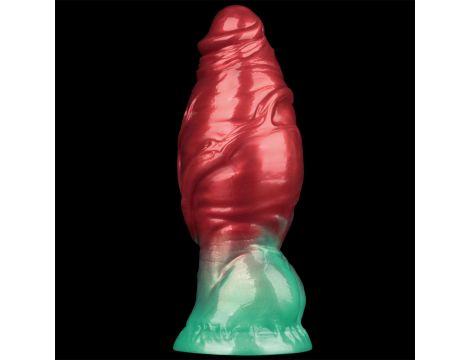 7.5'' Dual Density Silicone Inflatable Dildo - 19