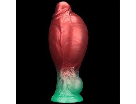 8'' Dual Density Silicone Inflatable Dildo - 8