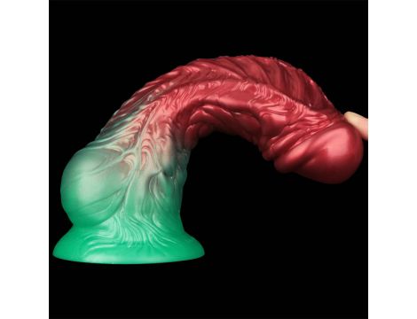 8'' Dual Density Silicone Inflatable Dildo - 14