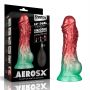 8'' Dual Density Silicone Inflatable Dildo - 5