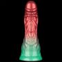 8'' Dual Density Silicone Inflatable Dildo - 4