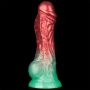 8'' Dual Density Silicone Inflatable Dildo - 6