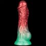 8'' Dual Density Silicone Inflatable Dildo - 12
