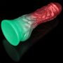 8'' Dual Density Silicone Inflatable Dildo - 16