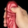 8'' Dual Density Silicone Inflatable Dildo - 14