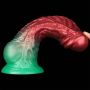 8'' Dual Density Silicone Inflatable Dildo - 15