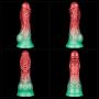8'' Dual Density Silicone Inflatable Dildo - 20