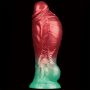 8'' Dual Density Silicone Inflatable Dildo - 19