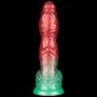 10'' Dual Density Silicone Inflatable Dildo - 7