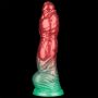 10'' Dual Density Silicone Inflatable Dildo - 2