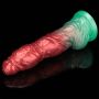 10'' Dual Density Silicone Inflatable Dildo - 8