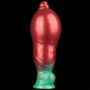 10'' Dual Density Silicone Inflatable Dildo - 10