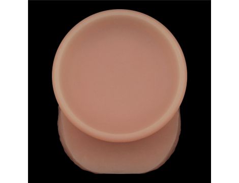 7.5'' Sliding Skin Pro Dual Layer Silicone Dong - 6