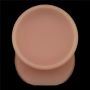 7.5'' Sliding Skin Pro Dual Layer Silicone Dong - 7
