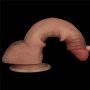 7.5'' Sliding Skin Pro Dual Layer Silicone Dong - 9