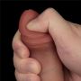 7.5'' Sliding Skin Pro Dual Layer Silicone Dong - 17