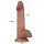 7.5'' Sliding Skin Pro Dual Layer Silicone Dong
