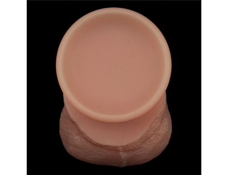 8.5'' Sliding Skin Pro Dual Layer Silicone Dong - 6
