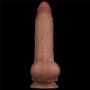 8.5'' Sliding Skin Pro Dual Layer Silicone Dong - 3