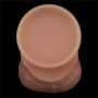 8.5'' Sliding Skin Pro Dual Layer Silicone Dong - 7
